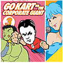 Various : Go-Kart vs The Corporate Giant 3